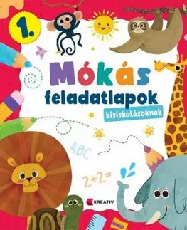 Príprava do školy, pracovné zošity Mókás feladatlapok kisiskolásoknak 1.