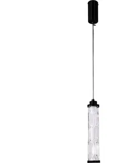 Svietidlá  LED luster na lanku CORTE LED/10W/230V čierny 31-50731