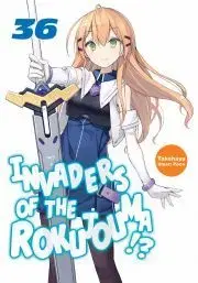 Beletria - ostatné Invaders of the Rokujouma!? Volume 36 - Takehaya