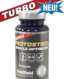 Anabolizéry a NO doplnky PROTOSTROL Turbo - Goldfield 60 kaps.