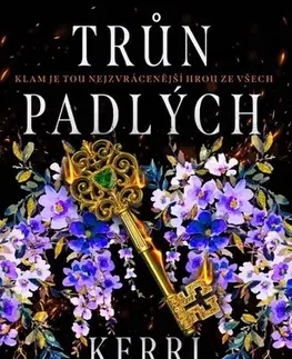 Sci-fi a fantasy Trůn padlých - Kerri Maniscalco