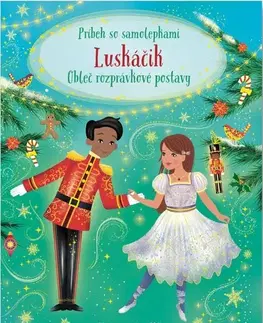 Rozprávky Luskáčik: Príbeh so samolepkami - neuvedený,Antonia Miller