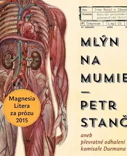 Detektívky, trilery, horory Tympanum Mlýn na mumie