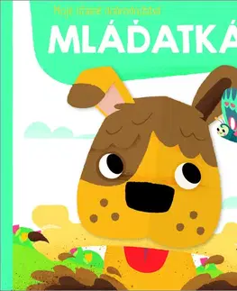 Leporelá, krabičky, puzzle knihy Moje úžasné dobrodružstvá: Mláďatká