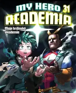 Manga Moje hrdinská akademie 31: Izuku Midorija a Tošinori Jagi - Kohei Horikoshi,Matěj Vozábal