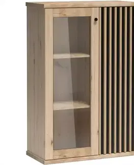 Vitríny v podkrovnom štýle Vitrína Cali C-3 Artisan