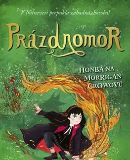 Fantasy, upíri Prázdnomor: Honba na Morrigan Crowovú - Jessica Townsend,Martin Štulrajter