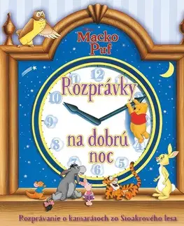 Rozprávky Macko Puf - Rozprávky na dobrú noc - neuvedený,Olga Marčeková