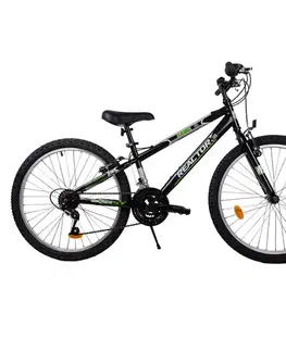 Bicykle Juniorský bicykel Reactor Colt 24" 9.0 • 140-165 cm čierna - M (17", 140-165 cm)