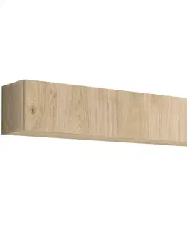 Vitríny a regály do obývačky Vitrína FLY HJ FY 50 hickory jackson