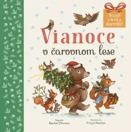 Rozprávky Vianoce v čarovnom lese - Rachel Piercey,Freya Hartas,Katarína Škorupová