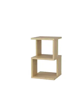 Nočné stolíky Nočný stolík Carter - Oak