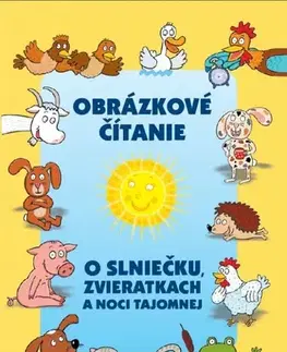 Rozprávky O slniečku, zvieratkach a noci tajomnej