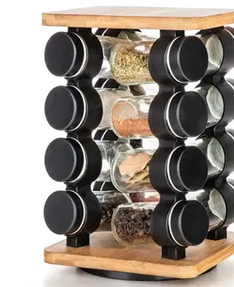 Kuchynské náradie Banquet Súprava koreničiek CULINARIA Black, 16 ks