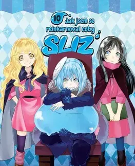 Manga Jak jsem se reinkarnoval coby sliz 10 - Fuse,Petr Hofman,Taiki Kawakami