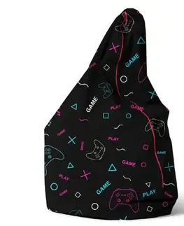 Taburetky Sedací vak Bag Game Play