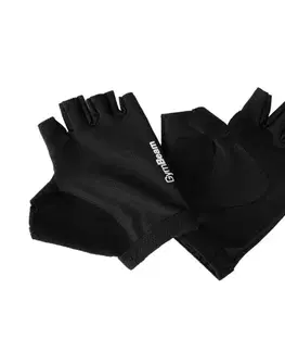 Rukavice na cvičenie GymBeam Fitness rukavice Light Black  S