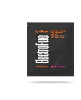 Proti kŕčom GymBeam Sample ElectroFue Packs lesné ovocie