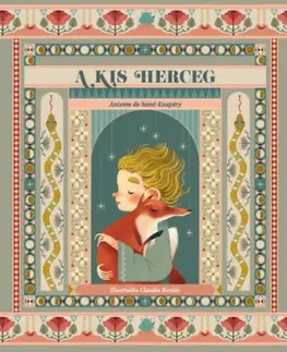 Rozprávky A kis herceg - Antoine de Saint-Exupéry