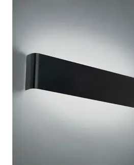Svietidlá Orion - LED nástenné svietidlo ACCENT LED/14W/230V čierne WA 2-1472 schwarz