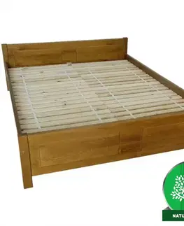 Dvojlôžkové postele Posteľ Ł 160x200