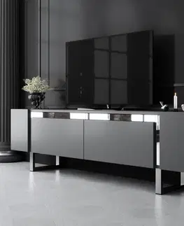 TV stolíky TV stolík YILDIZ SILVER Asirgroup