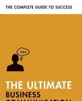 Manažment The Ultimate Business Communication Book - David Cotton