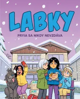 Rozprávky Labky 3: Priya sa nikdy nevzdáva - Nathan Fairbairn,Eva Piarová
