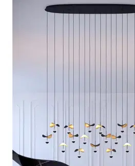 Svietidlá Eglo 390343 - LED Stmievateľný luster na lanku DRACERA 17xLED/2,3W/230V 3000K 390343
