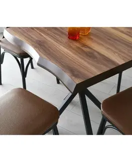 Konferenčné stolíky Jedálenský stôl Zafir Walnut
