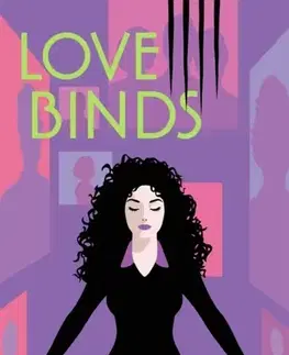 Sci-fi a fantasy Love Binds - Cynthia St. Aubin
