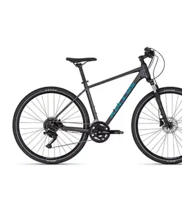 Bicykle KELLYS PHANATIC 50 2024 Anthracite - L (21", 175-190 cm)