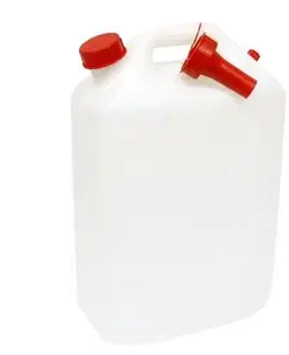 Postrekovače Kinekus Kanister s hrdlom, 20L, plastový