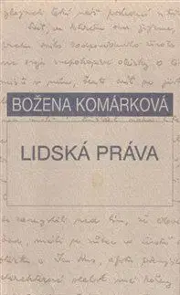 Dejiny práva Lidská práva - Božena Komárková