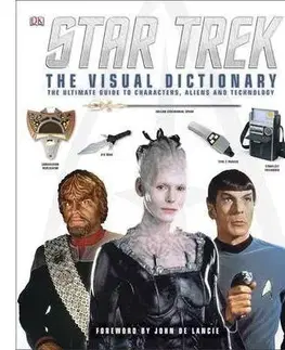 Hudba - noty, spevníky, príručky Star Trek Visual Dictionary - Paul Ruditis,neuvedený