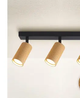 Svietidlá BRILAGI - Bodové svietidlo SELE MODERN 3xGU10/30W/230V zlaté WO-MOD3-GLD