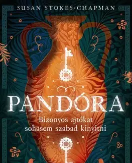 Historické romány Pandóra - Susan Stokes-Chapman