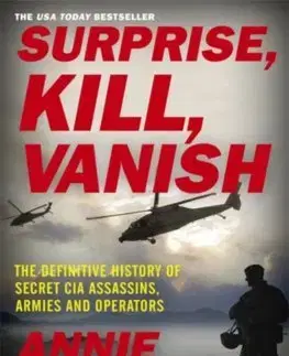 Špionáž a spravodajské služy Surprise, Kill, Vanish - Annie Jacobsen