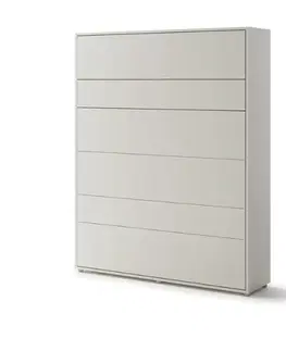 Postele Dig-net nábytok Sklápacia posteľ Lenart BED CONCEPT BC-12 kašmír | 160 x 200 cm