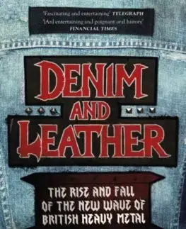 Hudba - noty, spevníky, príručky Denim and Leather - Michael Hann