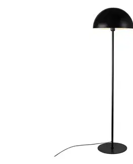 Lampy Nordlux - Stojacia lampa ELLEN 1xE27/40W/230V čierna 140 cm 48584003
