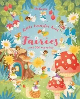 V cudzom jazyku Little Transfer Book Fairies - Abigail Wheatley,Gaia Bordicchia
