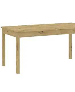 Jedálenské stoly Rozkladací stôl Sendi 160/240x80 Artisan