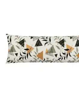 Obliečky Bellatex Obliečka na relaxačný vankúš Záhrada, 55 x 180 cm, 55 x 180 cm