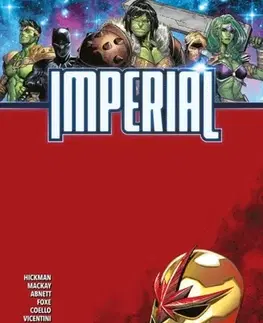 Beletria - ostatné Imperial - Jed Mackay,Jonathan Hickman