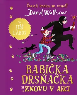 Dobrodružstvo, napätie, western Tympanum Babička drsňačka znovu v akci