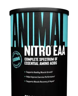 Komplexné aminokyseliny Animal Nitro EAA - Universal 44 sáčkov