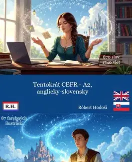 Učebnice a príručky Tentokrát CEFR - A2, anglicky-slovensky - Robert Hodosi