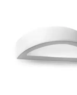 Svietidlá  SL.0001 - Nástenné svietidlo ATENA 1xE27/60W/230V 40,5 cm biela SL.0001