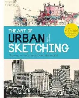 Maliarstvo, grafika Art of Urban Sketching - Gabriel Campanario